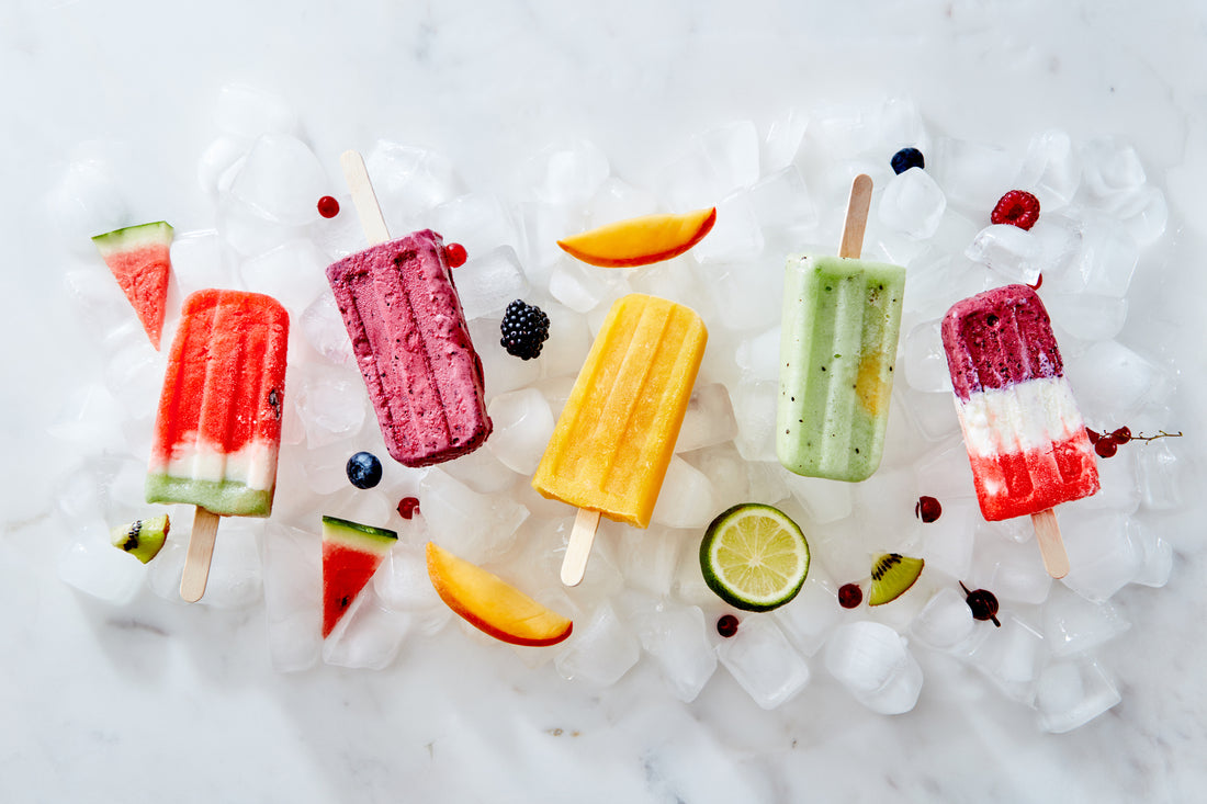 🍦 Glace sur Bâtonnet au Yaourt et aux Fruits 🍓