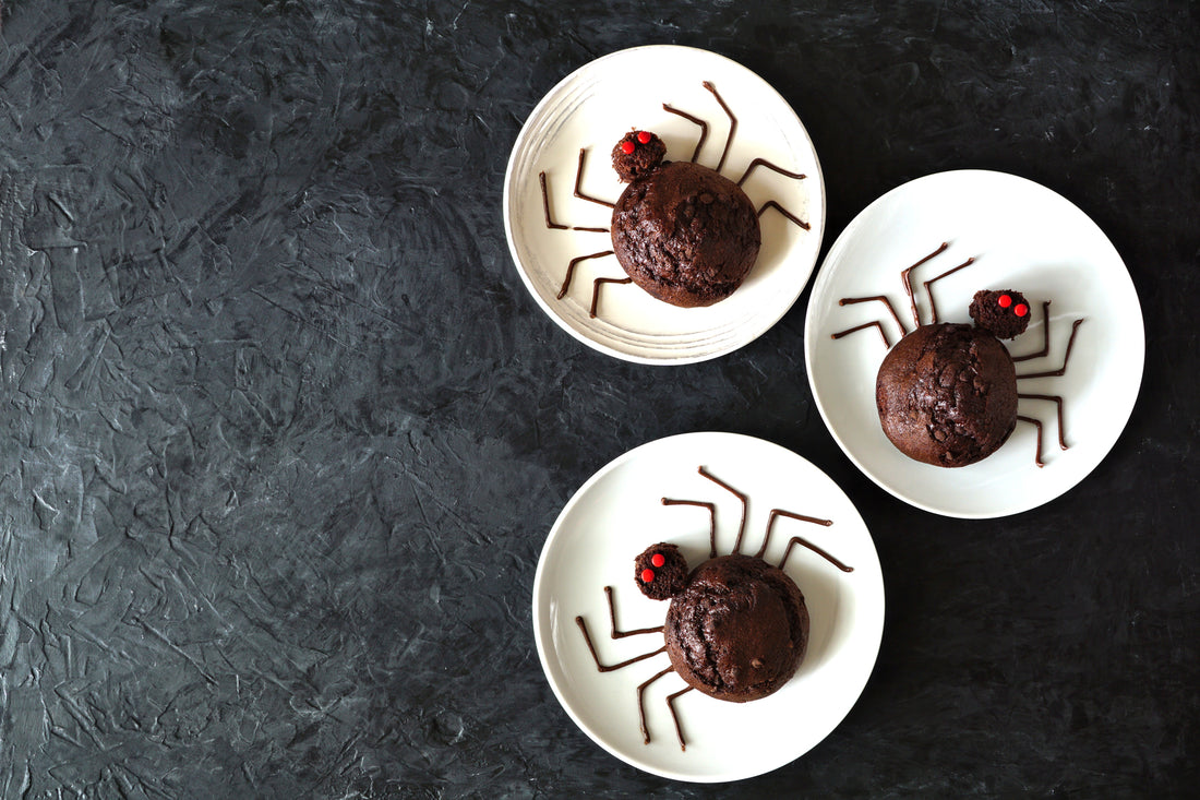 Araignées au Chocolat pour Halloween