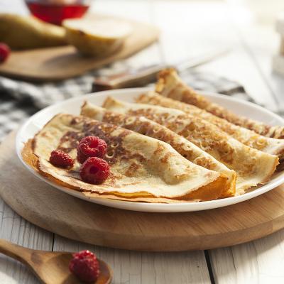 Cuisinez des crêpes avec vos enfants