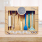 Kit d'Ustensiles Enfant : Cuisinez Sain & Ludique avec vos Petits Chefs!