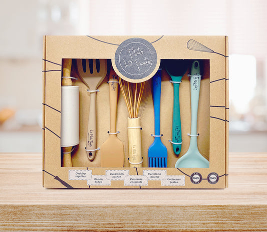 Set de matériel de cuisine pour petit pâtissier - Ustensile de cuisine  enfant