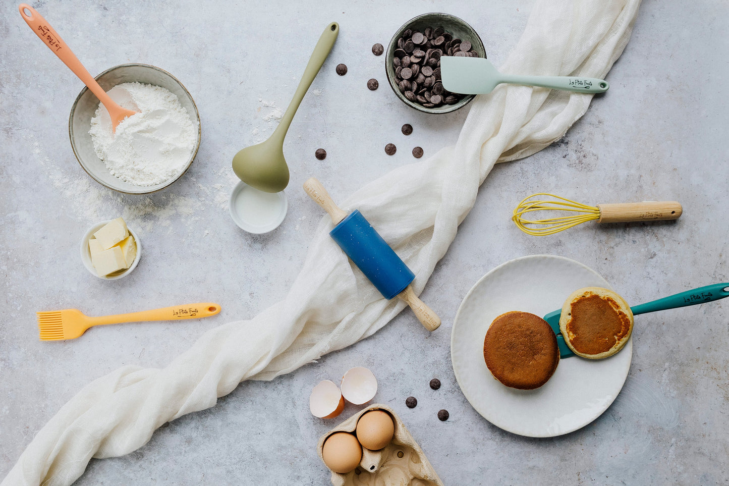 Kit d'Ustensiles Enfant : Cuisinez Sain & Ludique avec vos Petits Chefs!